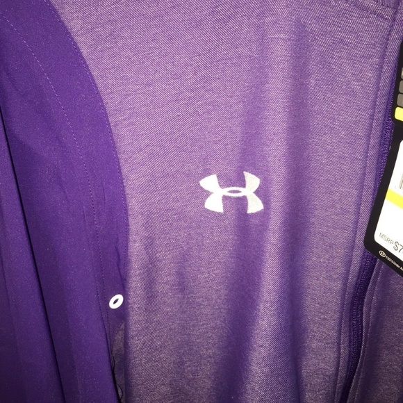 Under Armour Jacket Loose Fit All Season Gear Fit - Picture 2 of 5